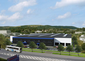 PRODUCTION AND LOGISTIC CENTER PRECIZ OTROKOVICE