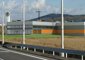 LAPP KABEL OTROKOVICE - administration and logistic centre