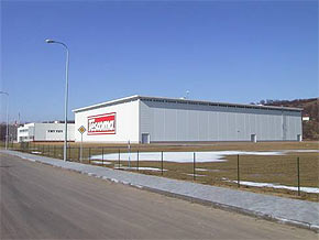 LOGISTIC CENTRE TESCOMA WORLD Zln